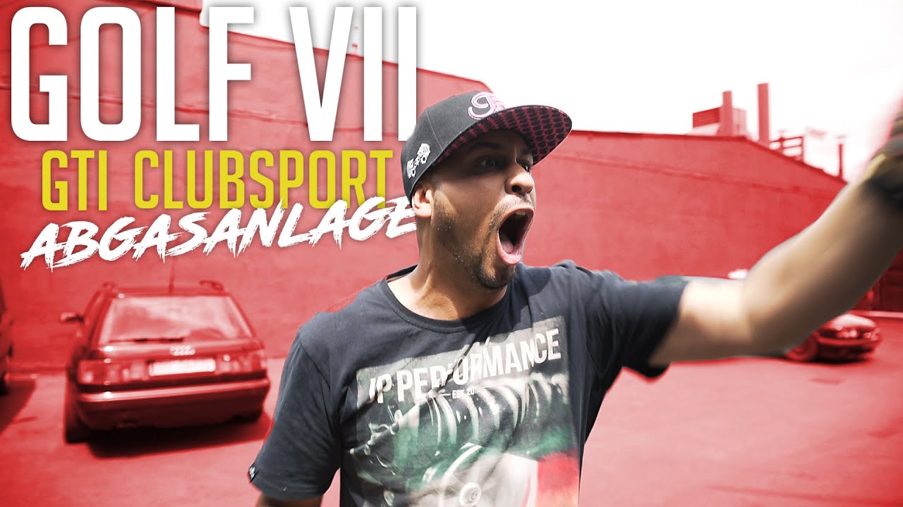 JP Performance - Golf VII GTI Clubsport | Abgasanlage