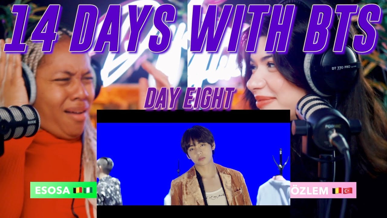 14 DAYS WITH BTS - DAY EIGHT: Euphoria, Singularity, Fake Love and Fake Love extended reaction