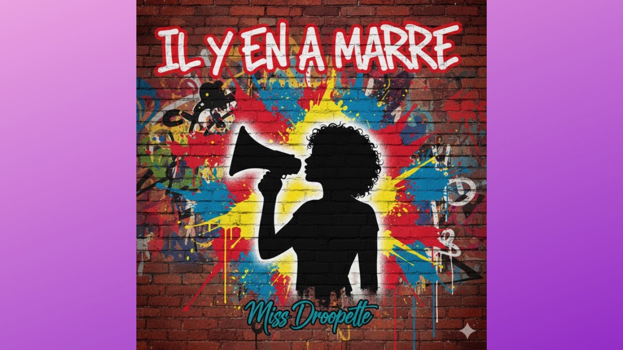 💜🩷 IL Y EN A MARRE !!! | Miss Droopette - ElectroPop Officiel 2025🩷💜