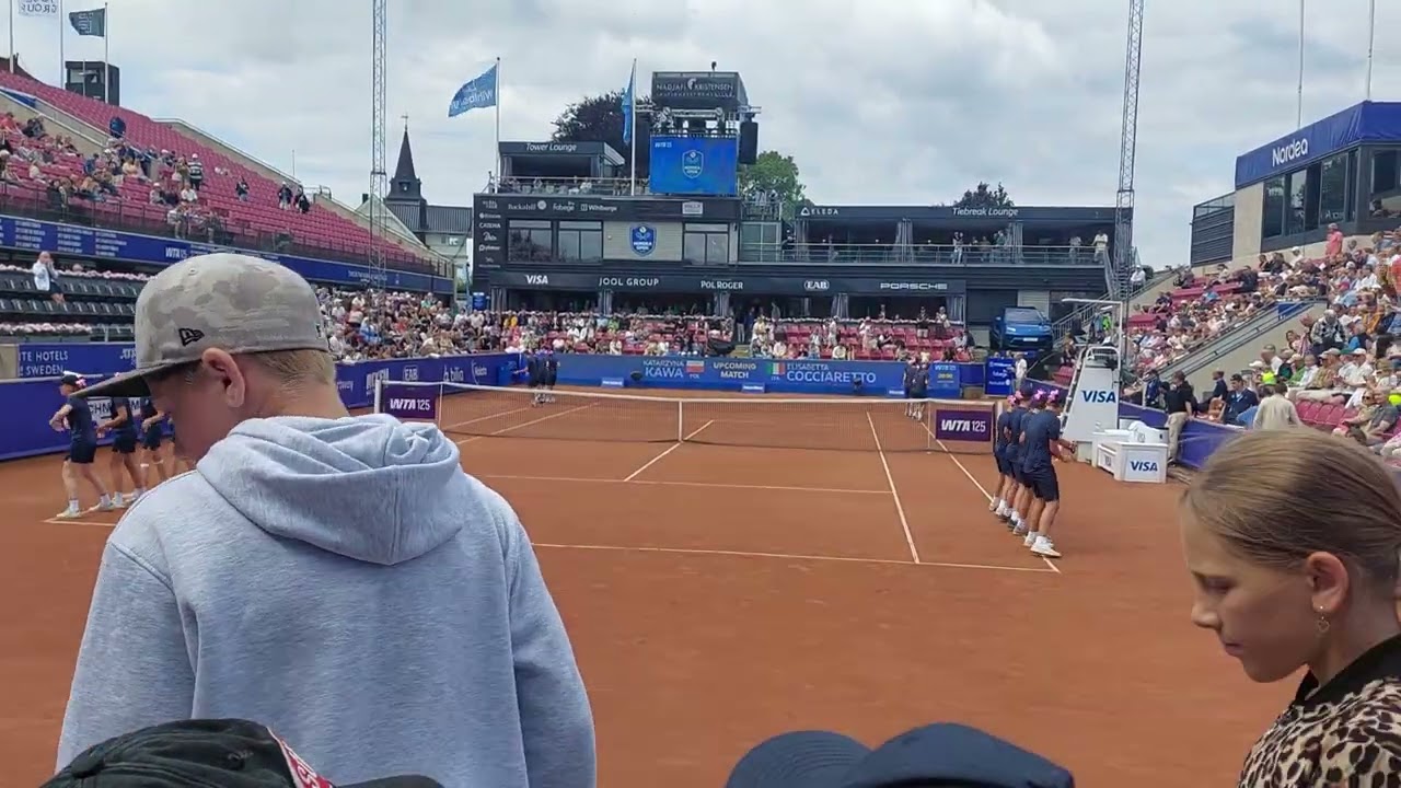 Bollkallarnas show Båstad 2025