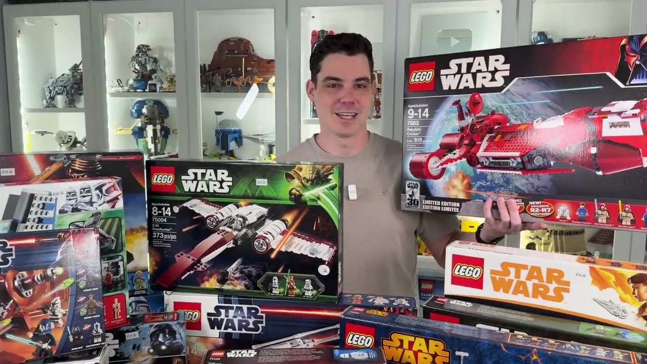 My LAST BIG LEGO Star Wars Haul?