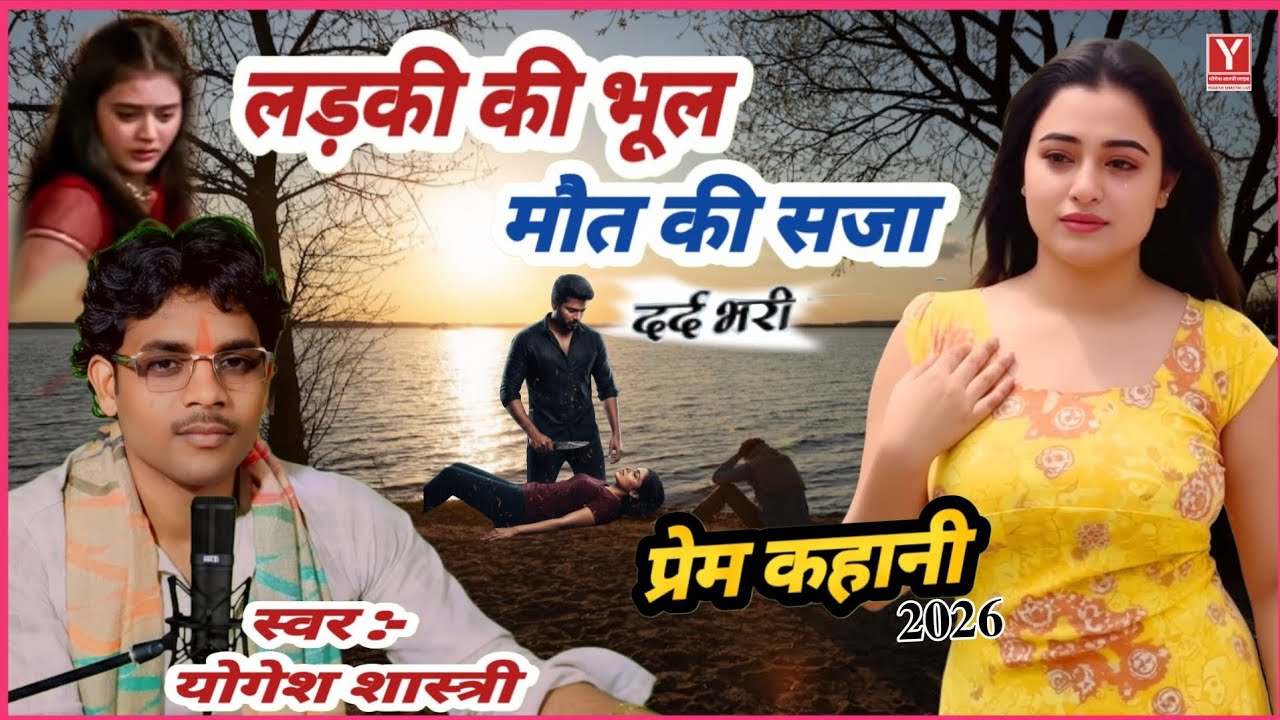 लड़की की एक भूल… और मिल गई मौत की सज़ा 😭 | रुला देने वाली एक सच्ची प्रेम कहानी | Yogesh Shastri 