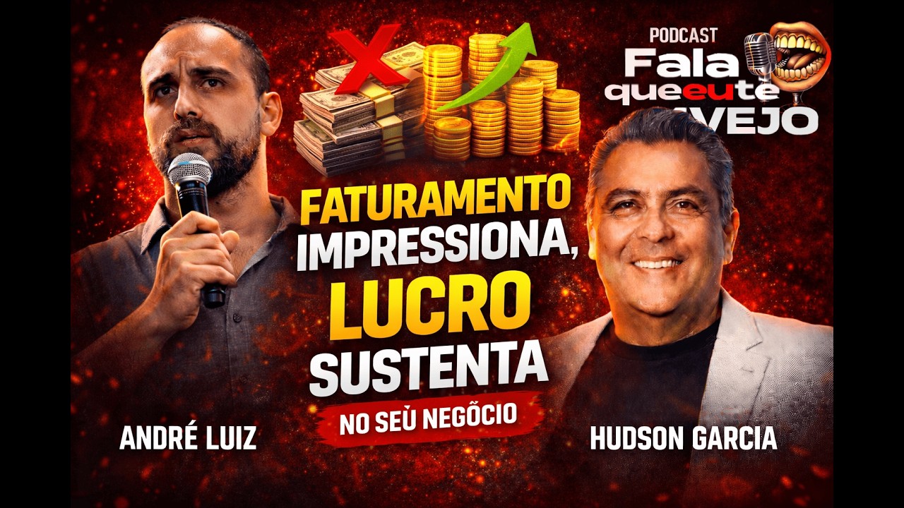 Faturamento Impressiona; Lucro Sustenta - LIVE #37