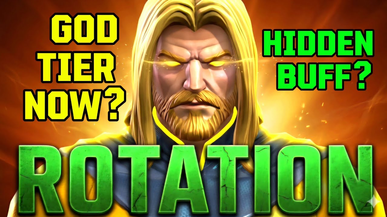 7🌟 SENTRY is a GOD TIER Nuke! 😱 Damage Test & Perfection Rotation (MCOC 2026)