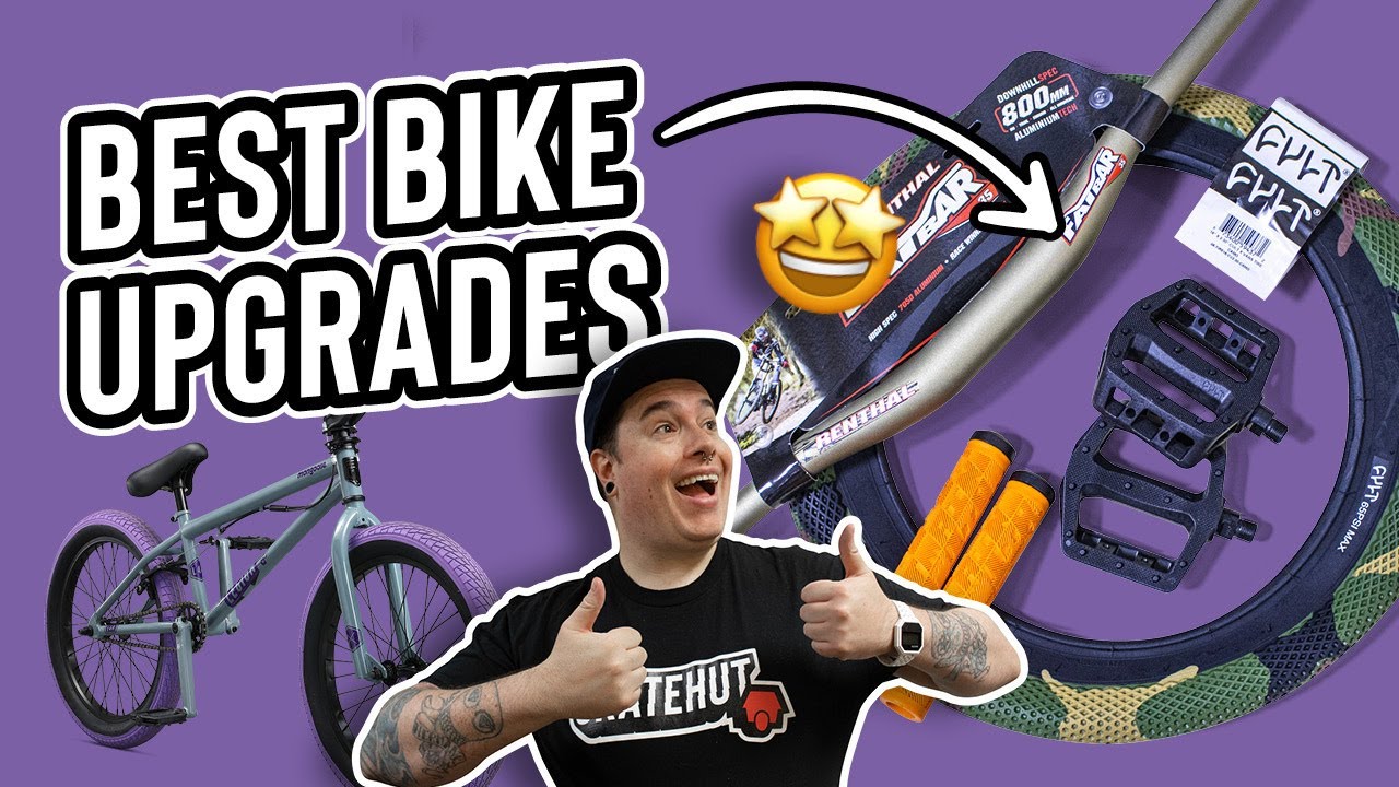 HOW TO UPGRADE YOUR BIKE - SKATEHUT TOP TIPS!