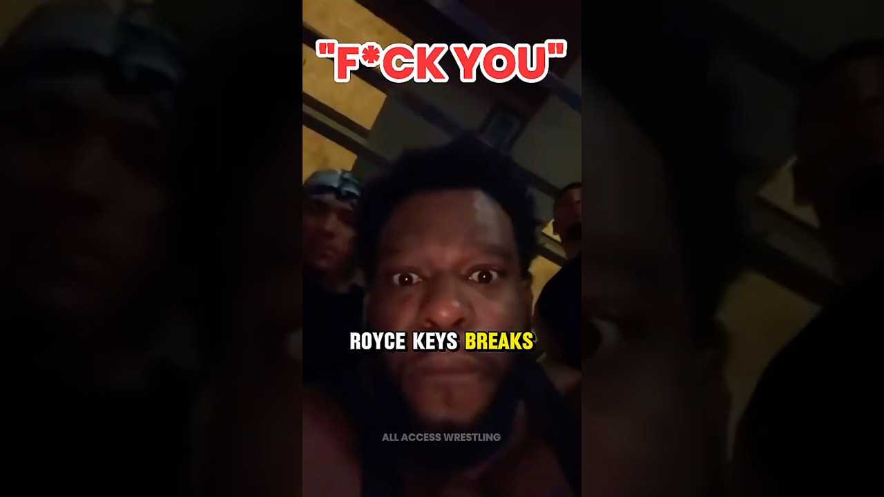 Royce Keys Breaks His Silence After Brutal Attack On RAW 😲