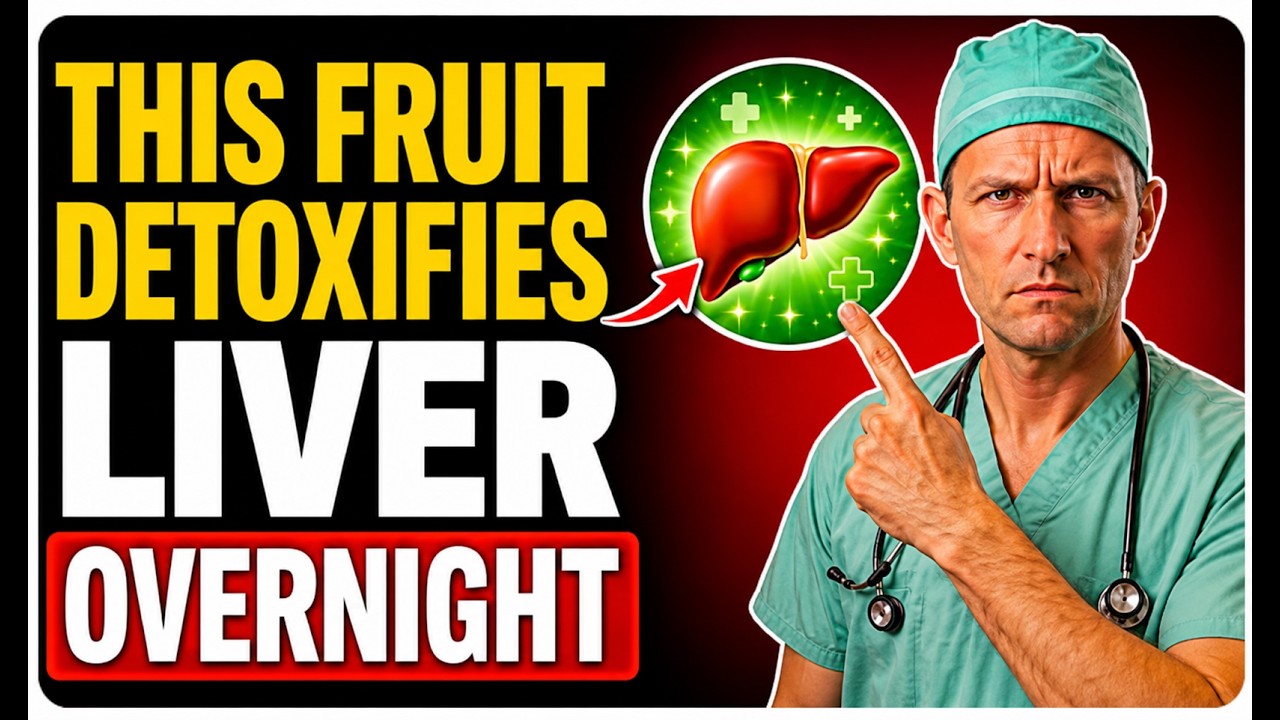 Doctor Explains: The Best Fruit to Eat Before Bed for a Healthy Liver