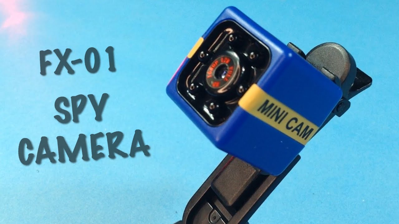 FX-01 MINI CAMERA | SPY CAMERA | Huzaifa's journey