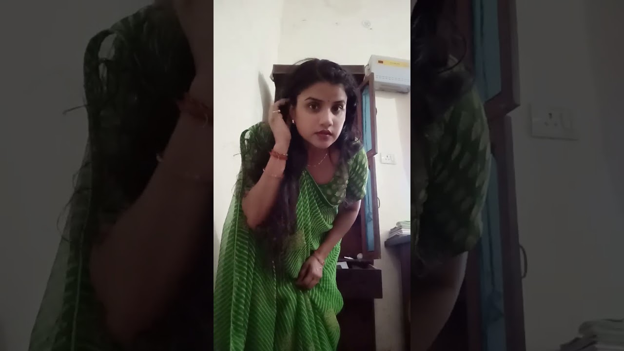 Green shree with vlog ❤️