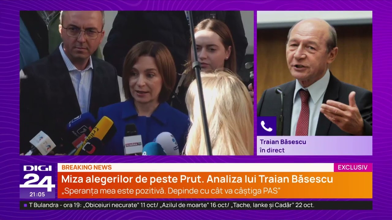 Mizele alegerilor din Republica Moldova. Analiza lui Traian Băsescu