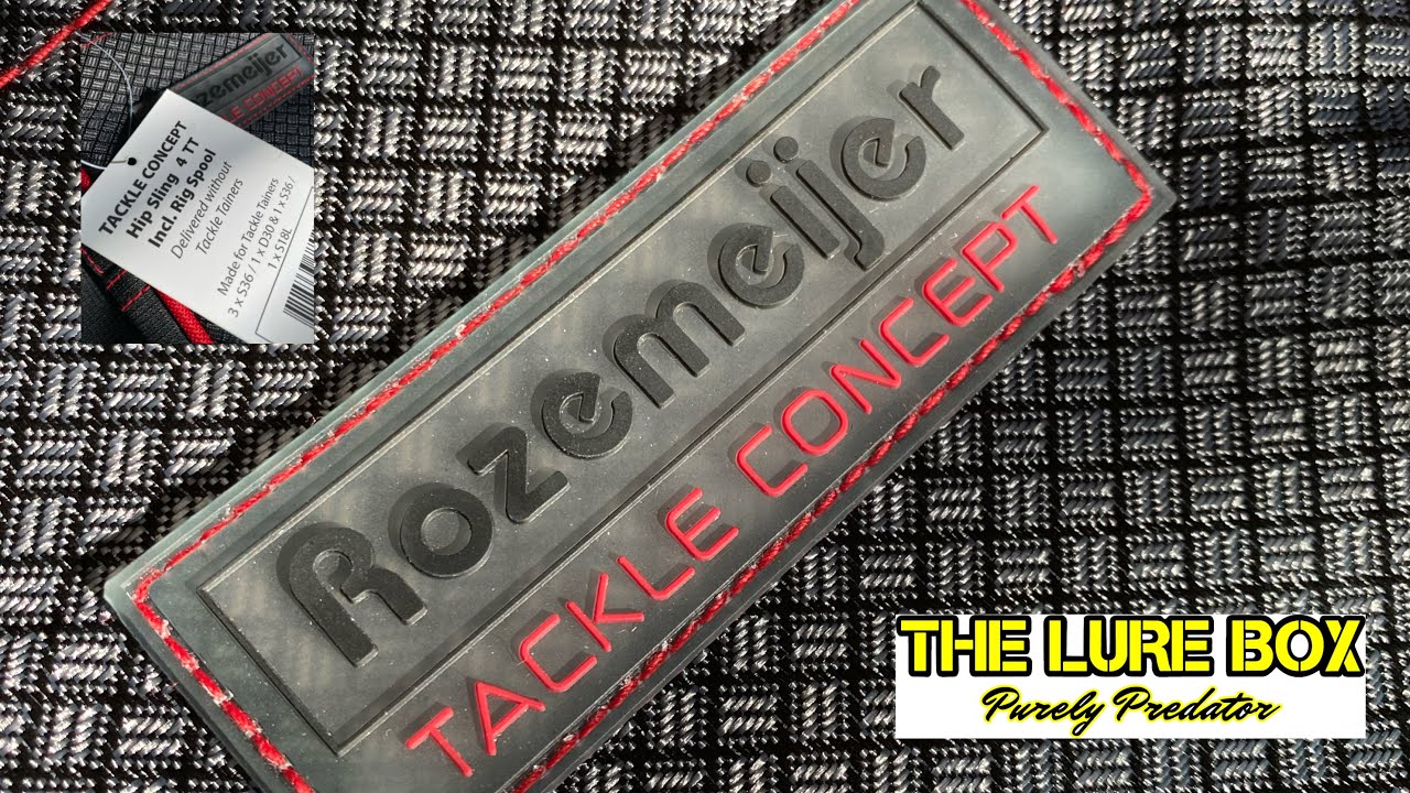 Quick look - Rozemeijer Tackle Concept Hip Sling 4 TT #lurefishing #rozemeijer #lurefishinguk