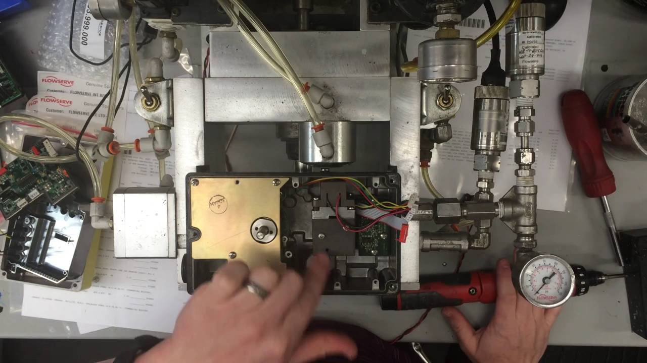 520MD Positioner Disassembly