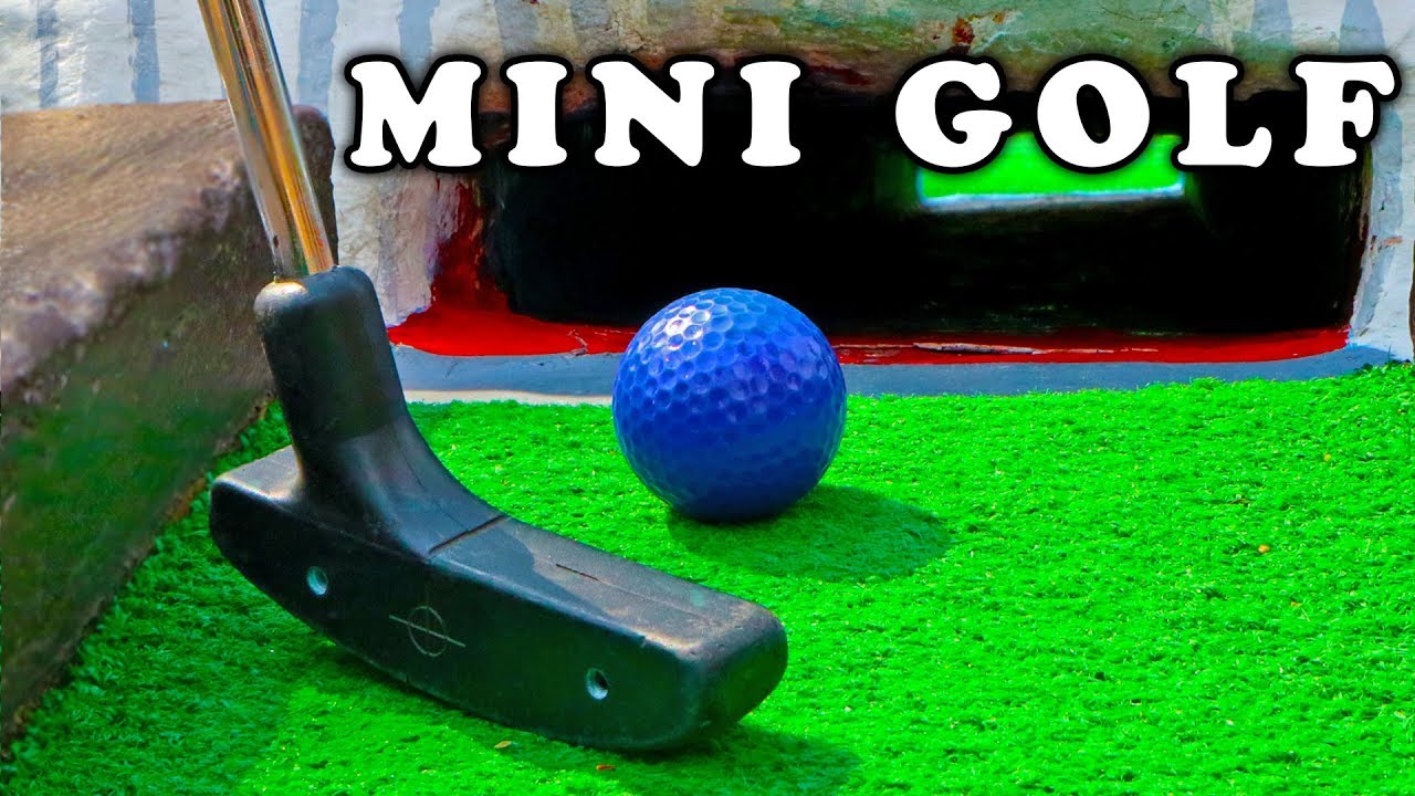 Mini Golf - Let's Play FOR REAL! Animal Course​​​