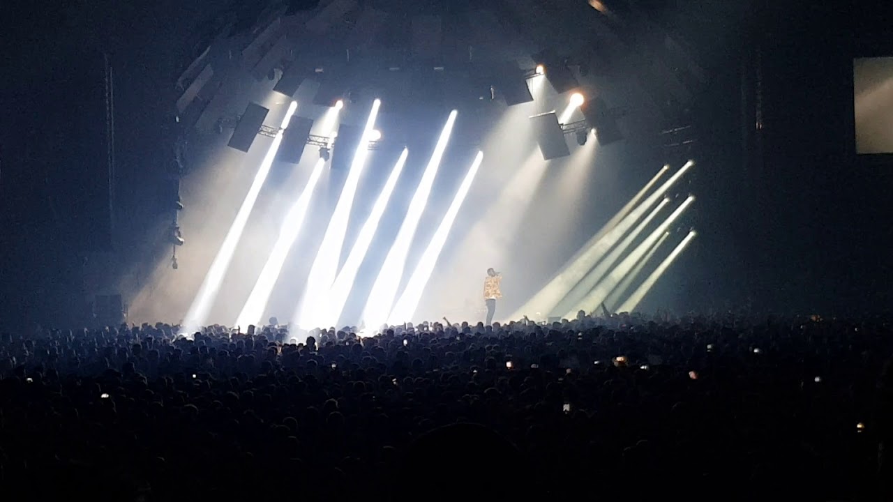Damso : Peur d'&ecirc;tre sobre ( Bruxelles / Palais 12 )