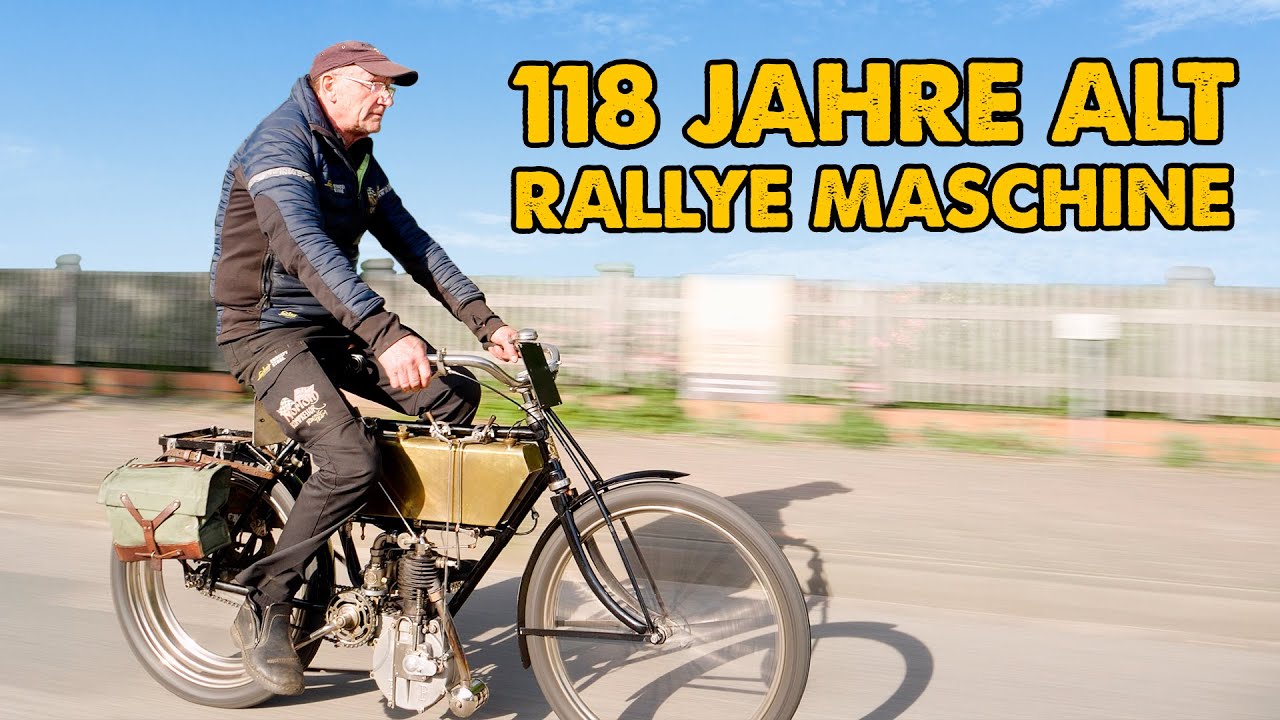 118 Jahre alte Rallye Maschine | Unglaublich! | Windmill Rally | Andis Funktionspunk