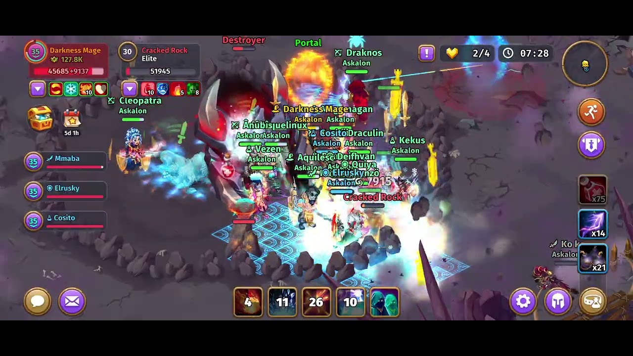 Skylore guild hunter Destroyer 