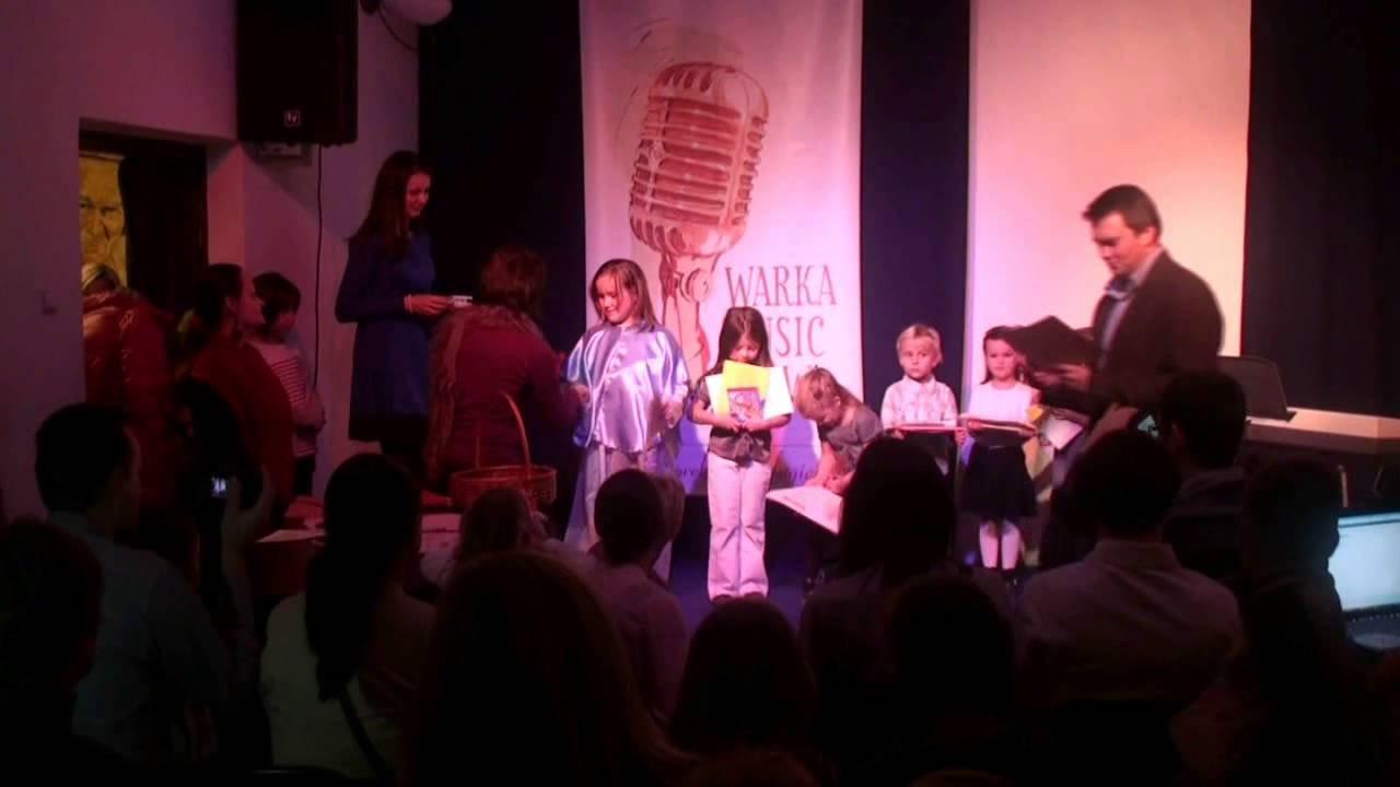 Warka mini Music Show "Kolendy i Pastorałki" - 19 grudnia 2012r.