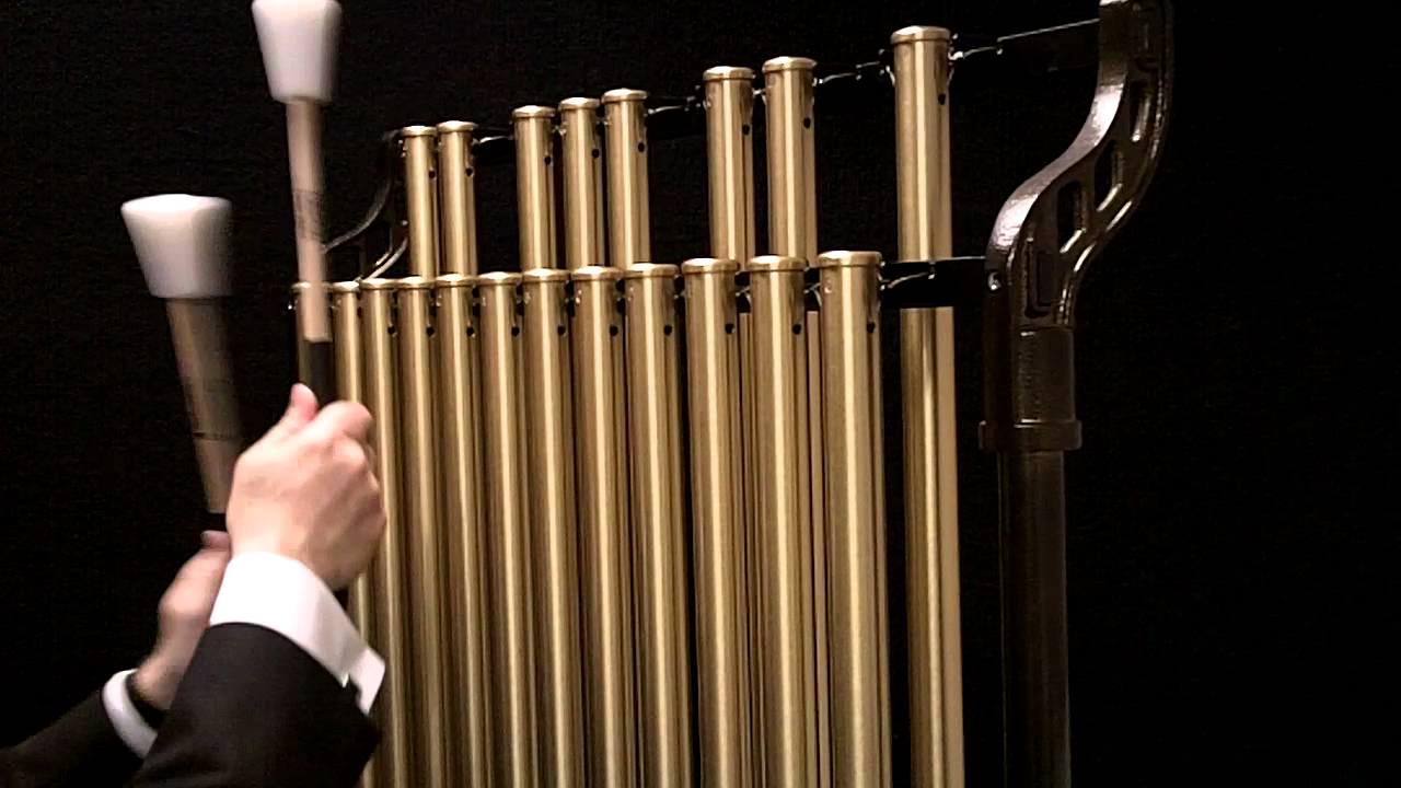 Massimo Tornado Chime Mallet Demo Futurama