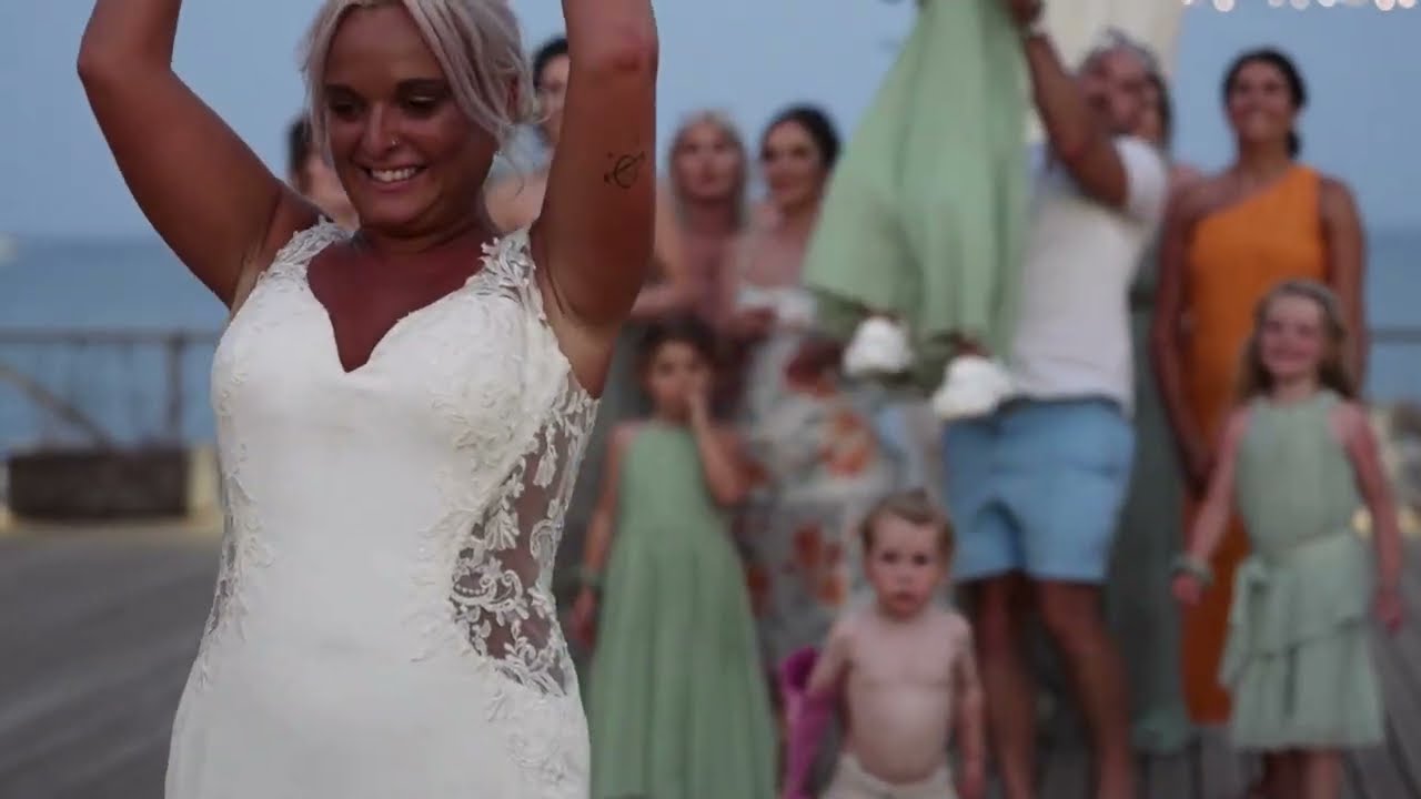 J&L Wedding | Vezalis Beach, Zante | 31st July 2024