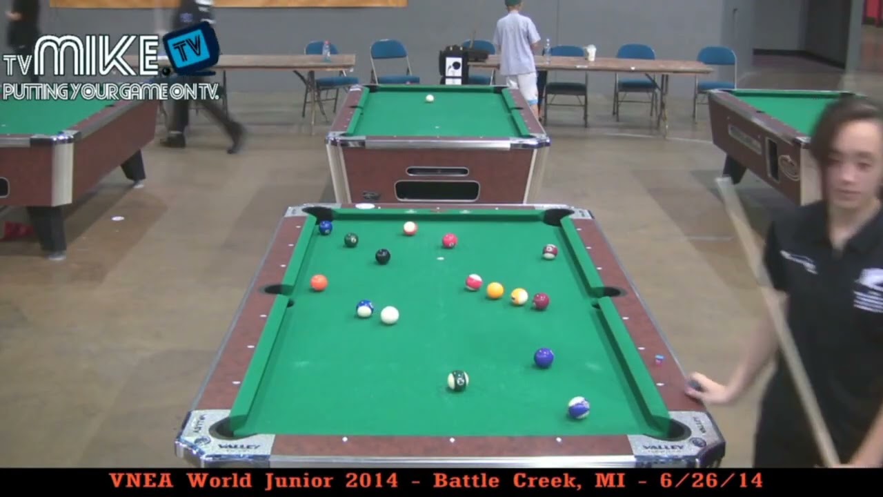 VNEA JR 2014 - Haydon Flogdell Taren Stewart - Hailey Fullerton V Caleigh Elm - Alyssa Little