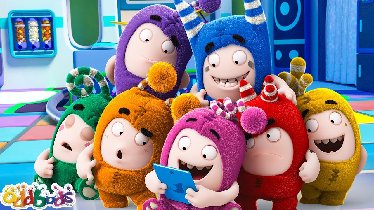 🎶OddBods Get Groovy With The Boogie Box🎶| Oddbods - Food Adventures | Cartoons for Kids