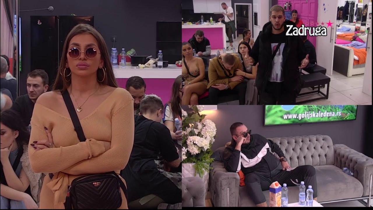 Zadruga 5 - Dalila progovorila o razvodu, Dejan je izvređao brutalno - 21.11.2021.