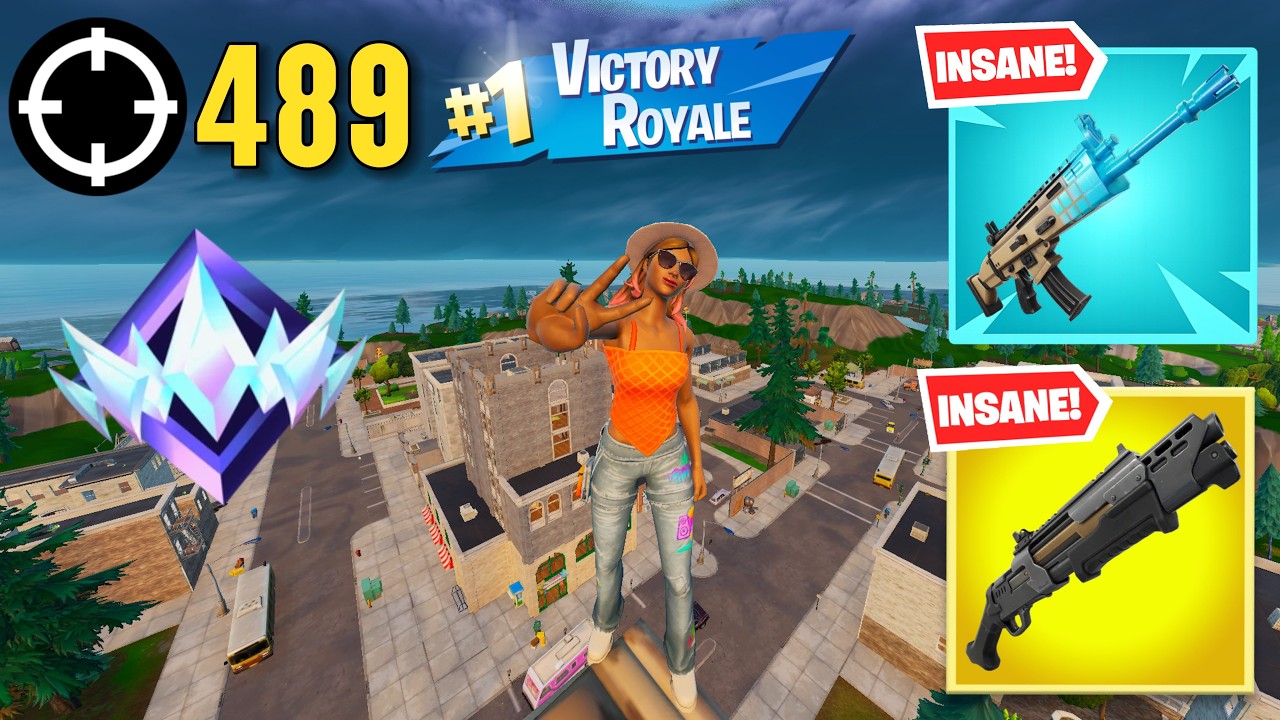 Fortnite Reload | High Kill Squad Gameplay | Keyboard & Mouse