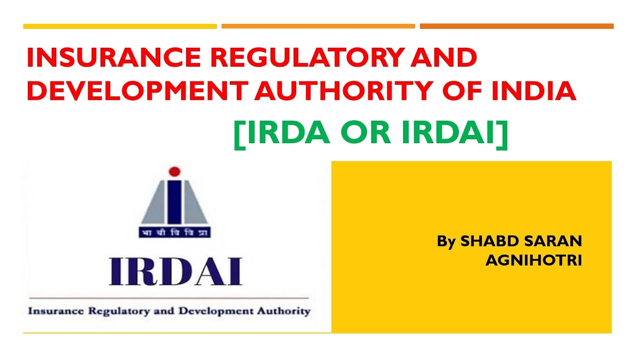 IRDA or IRDAI in Hindi | Functions of IRDA | Financial Regulators of India | Banking for UGC NET