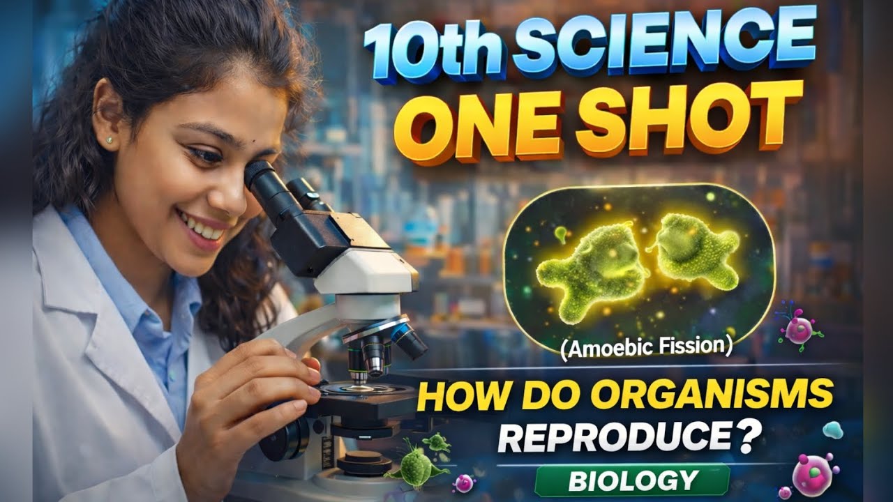 CH 07 | 10th How Do Organisms Reproduce ❓️| One Shot Revision | By Shivangi Gupta 