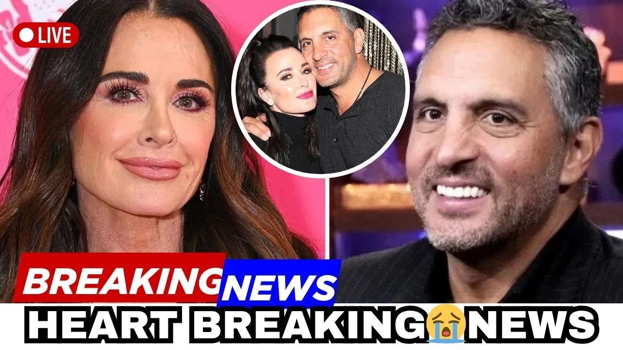 HeartBreaking😭Kyle Richards CLAPS Back at Real Housewives Co-Star Over 'Flirting' with Ex Mauricio.