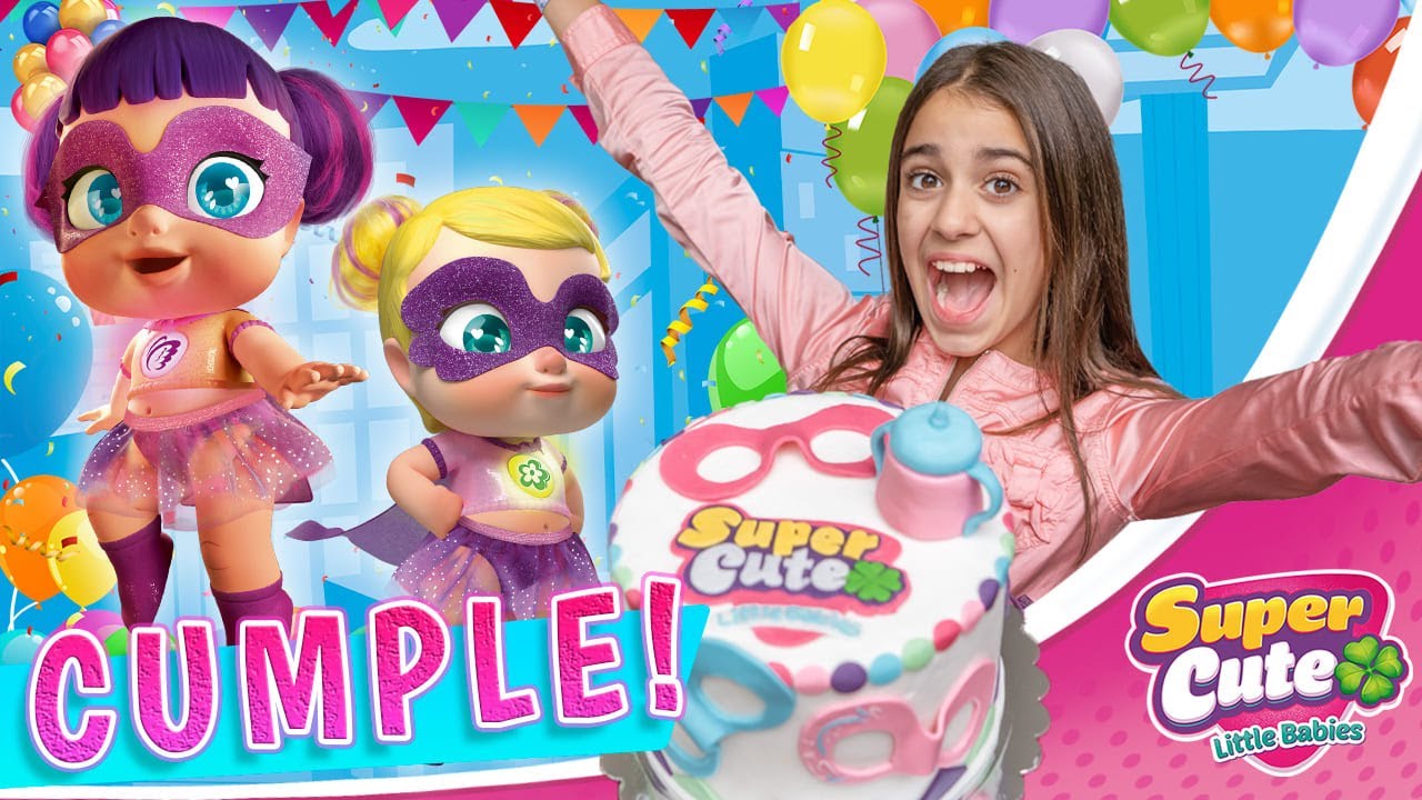 Larukyna de Tremending prepara su fiesta de cumple con las Super Cute Little Babies 🍀 | COLORBABY