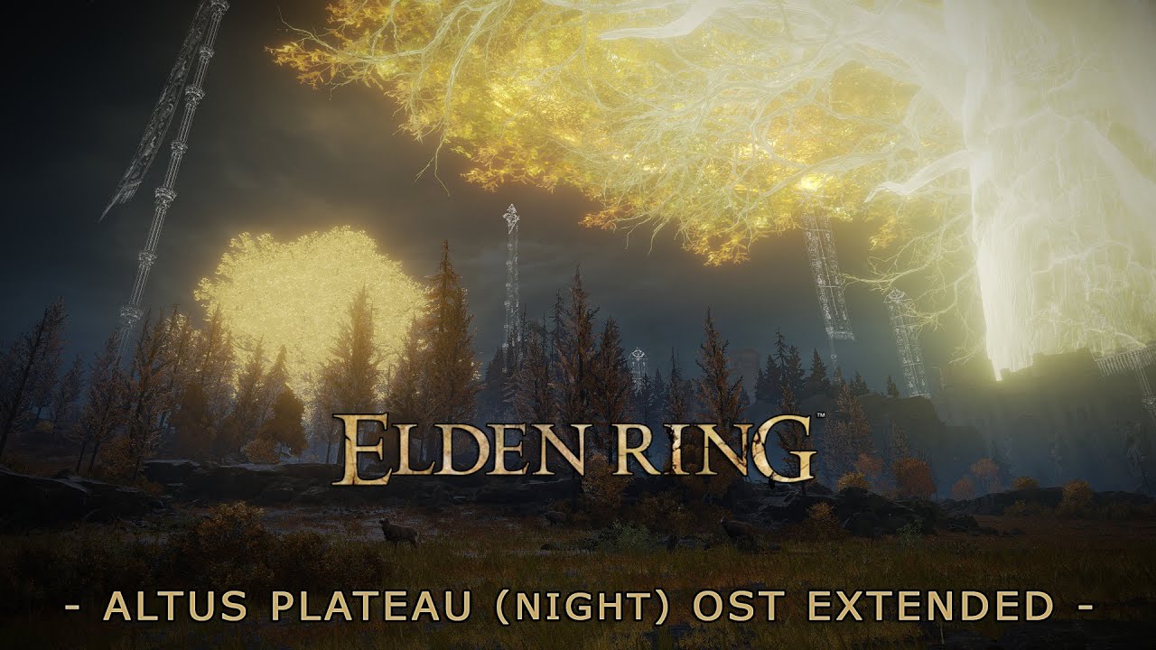 Altus Plateau (Night) OST Extended - Elden Ring Extended Soundtrack [HQ]