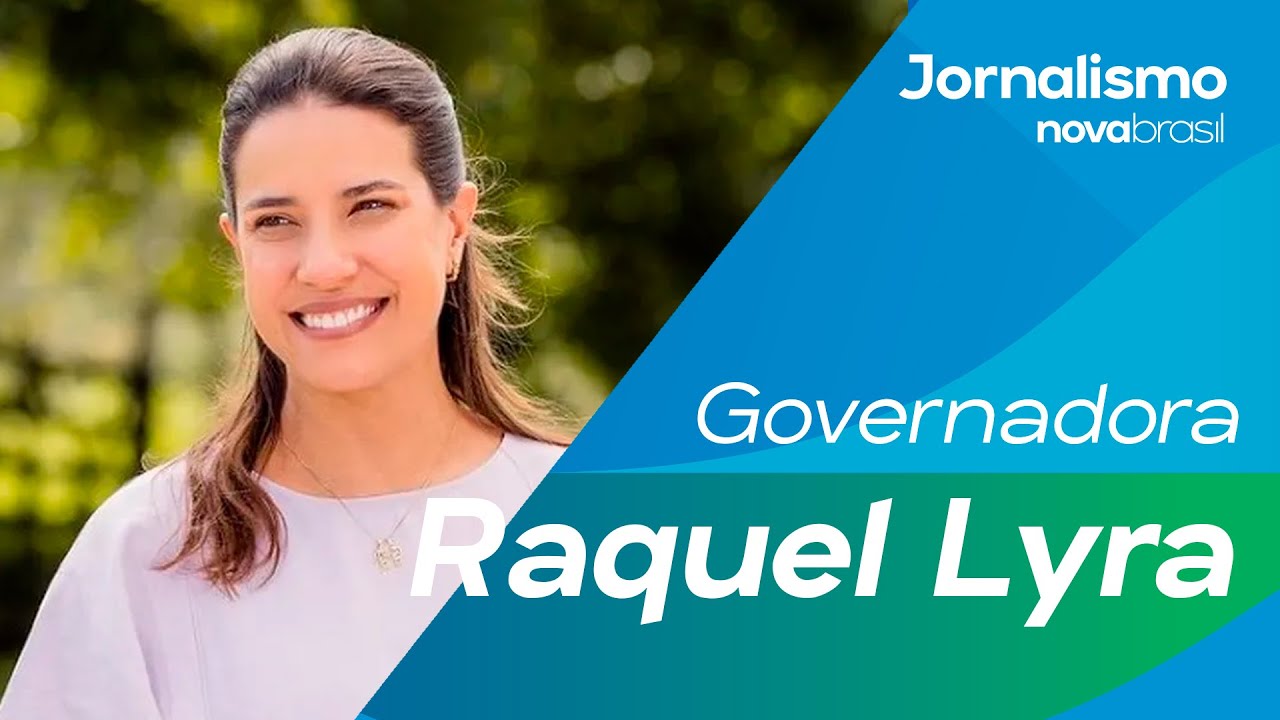 Raquel Lyra na Novabrasil: Segurança, Saneamento e Cenário Político Brasileiro