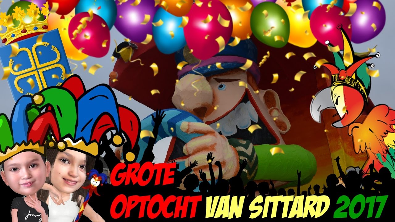 Grote optocht Sittard 2017
