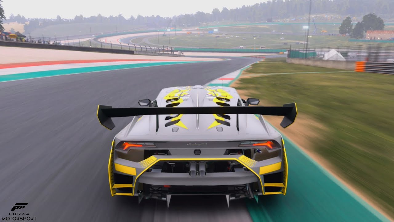 Forza Motorsport | Lamborghini Huracan Super Trofeo Evo I '18 - Mugello Circuit Full [4K XSX]