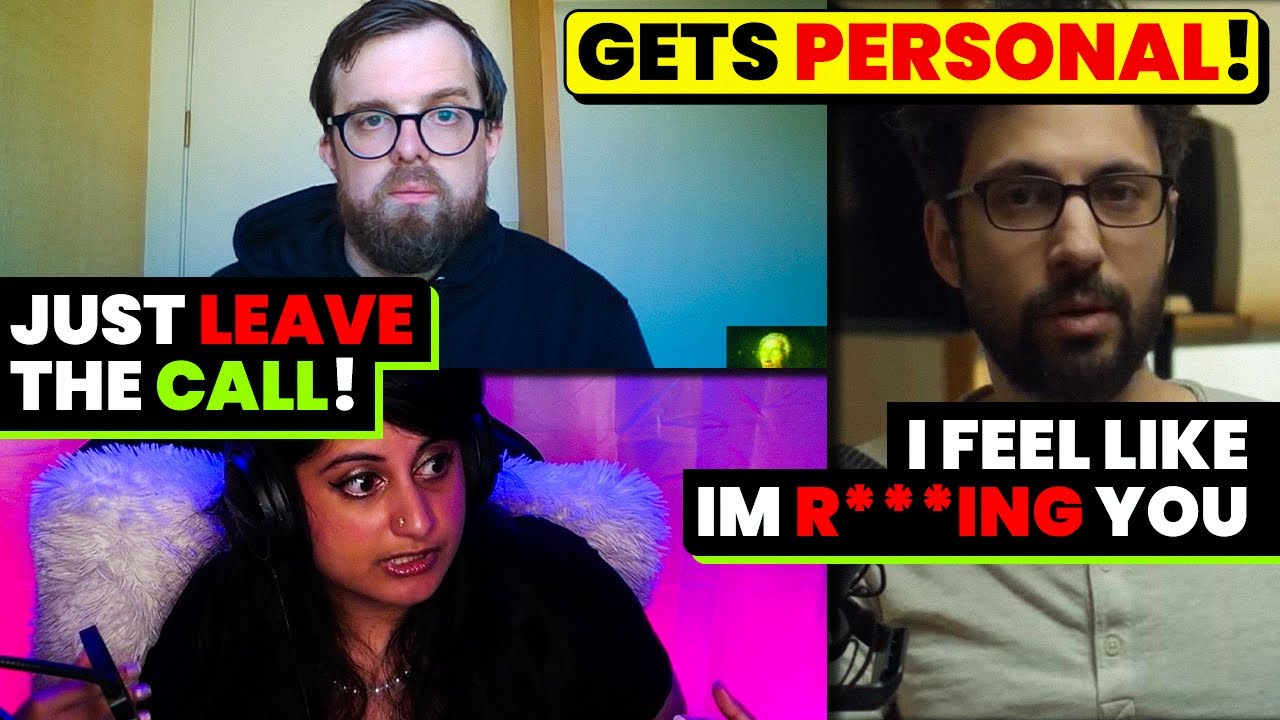 Stardust ANGRILY Turns on Moderator in HEATED Personal Debate
