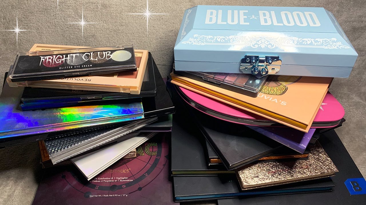 ASMR Eyeshadow Palette Collection (Whispered)