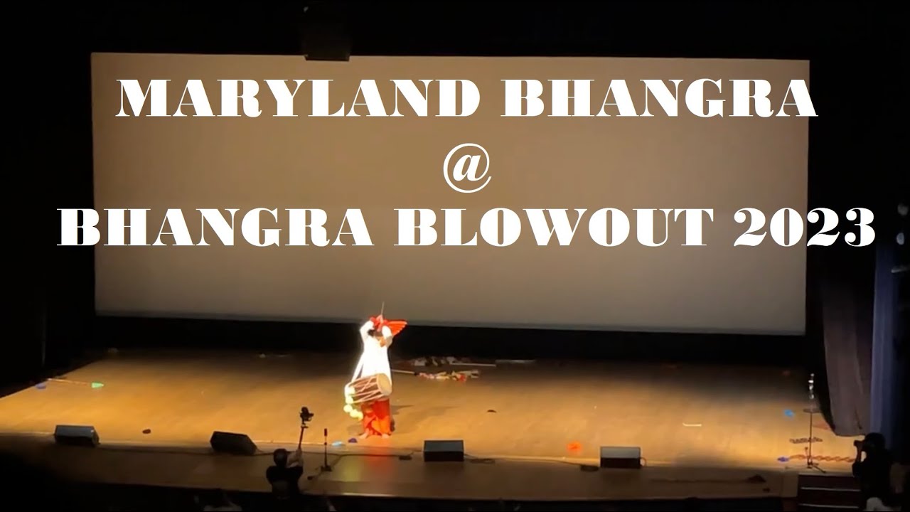 [second place] maryland bhangra @ bhangra blowout 2023