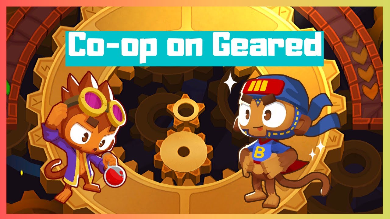 Random Co-op except the towers move... | BTD 6