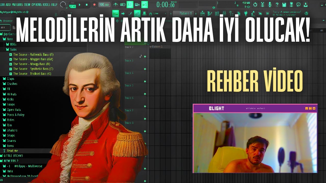 DAHA İYİ MELODİLER YAPMA REHBERİ ( DENEYİMLER / TAVSİYELER)