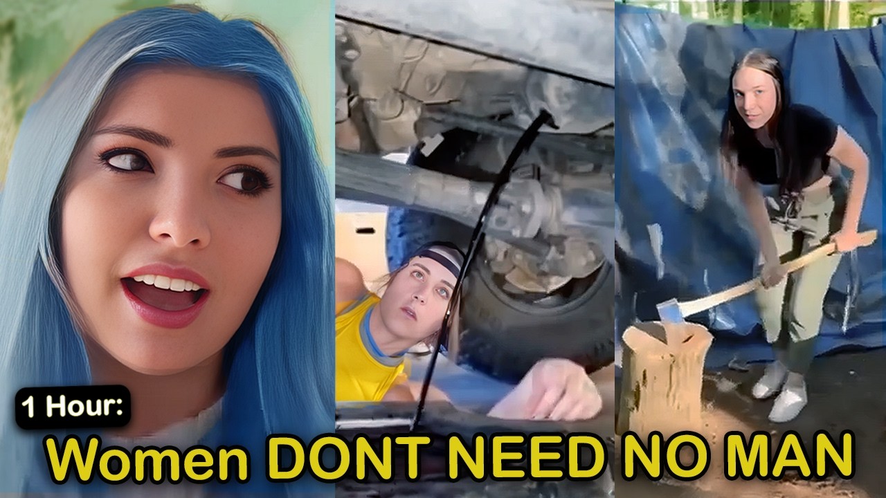 1 Hour of Strong & Independent Women DONT NEED NO MAN