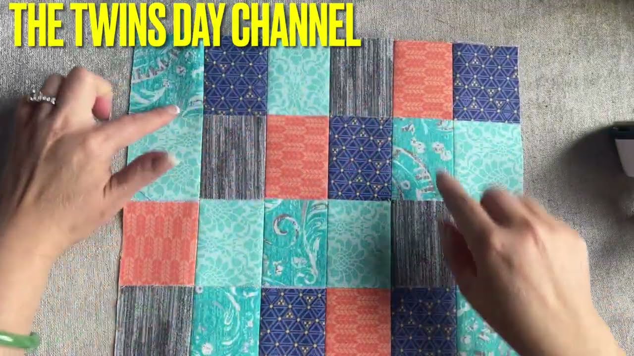No YouTuber Has Shown You How To Sew Fabric Scraps Like This/New Fabric Scraps Patchwork Wallet 
