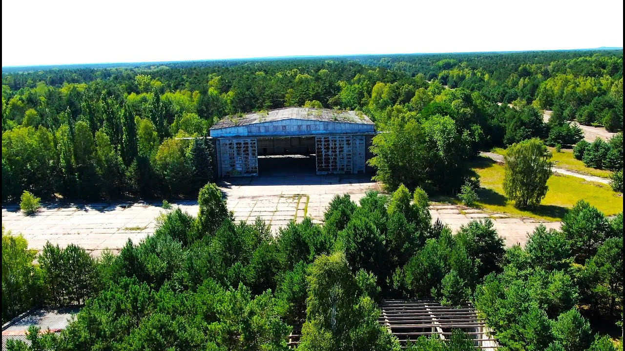 Lost Places Heeresversuchsanstalt Kummersdorf Sperenberg Flugplatz Airfield
