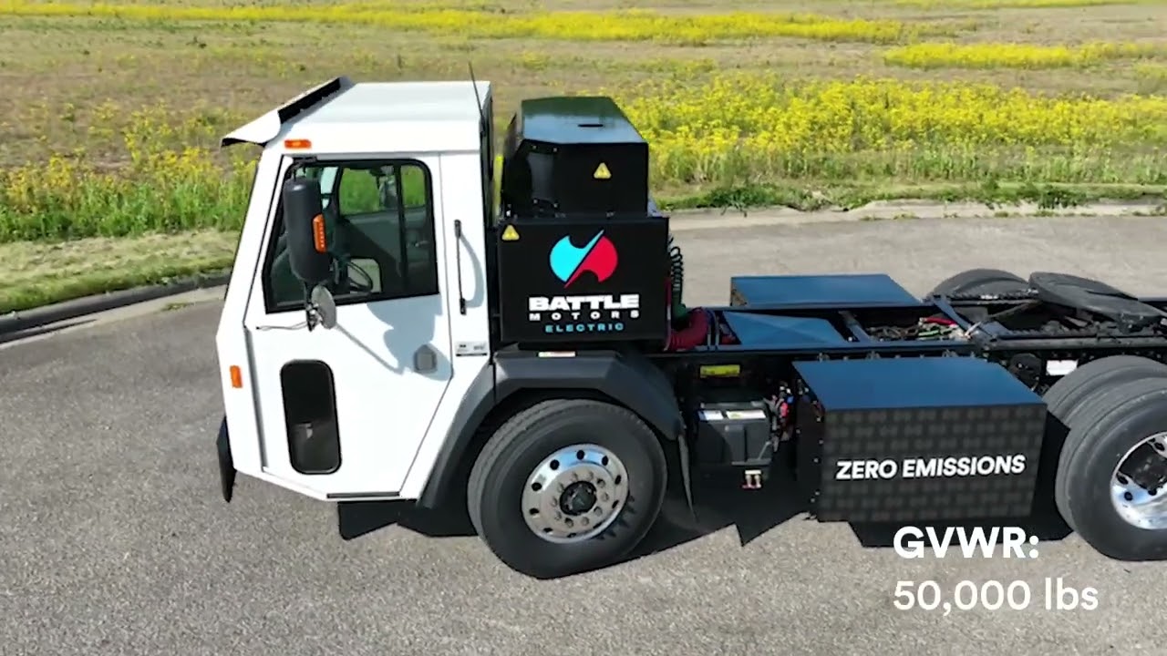 BM LNT EV City Tractor