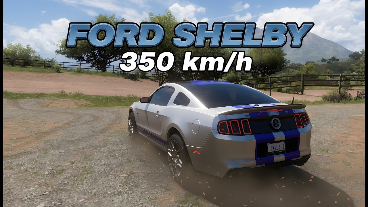Forza Horizon 5 - FORD SHELBY GT500 980HP