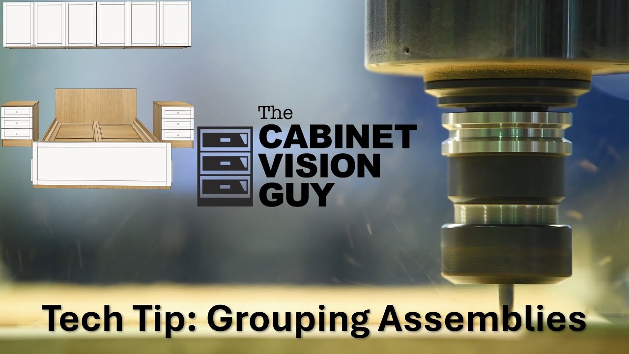 TECH TIP: Grouping Assemblies