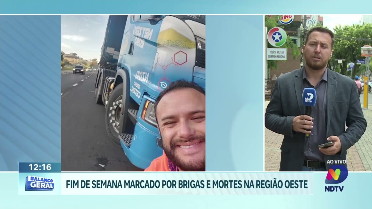 Dois casos de briga terminam em morte no Oeste de Santa Catarina