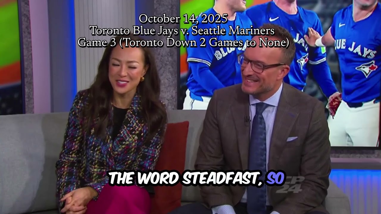 Toronto Blue Jays Advance to World Series! Hugo and Meredith always believed! Do you?