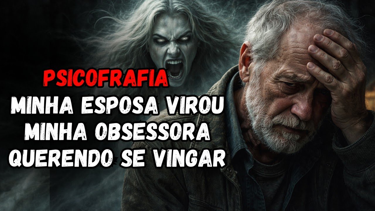 PSICOGRAFIA EMOCIONANTE - ELE PASSOU A VIVER NO UMBRAL, PERDIDO EM SEU PRÓPRIO ORGULHO | ESPIRITISMO