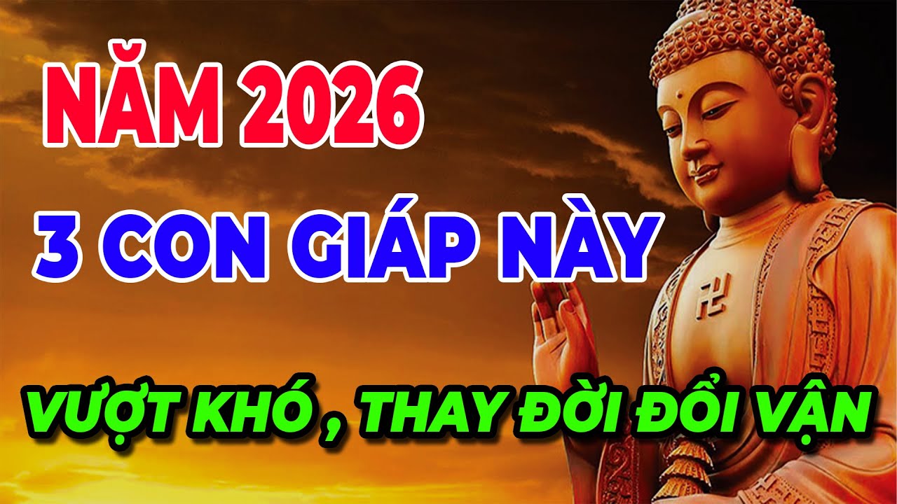 3 Con Giáp Vượt Khổ Vượt Khó – Càng Gian Nan Càng Dễ Đổi Vận